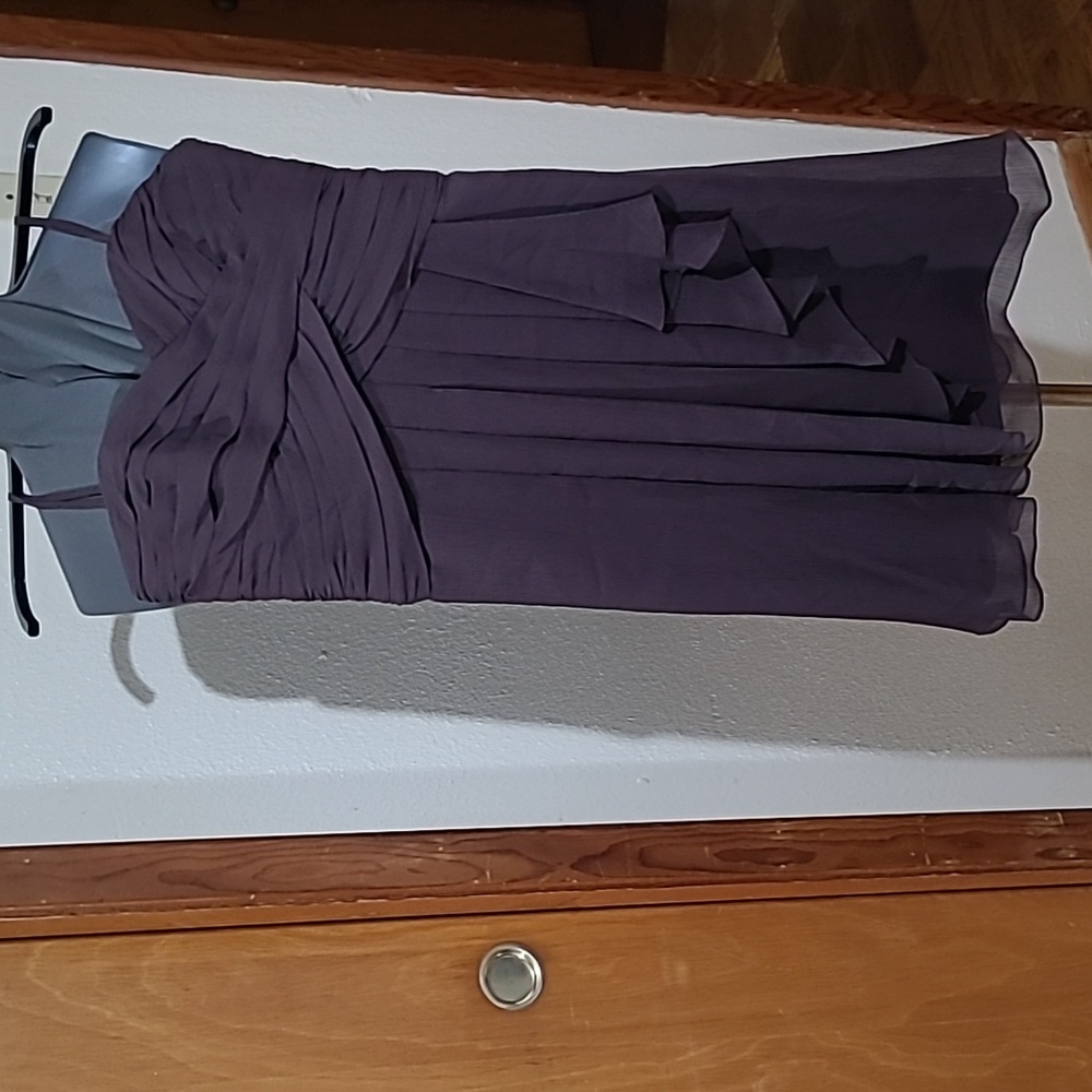 David's Bridal Cocktail/prom Dress